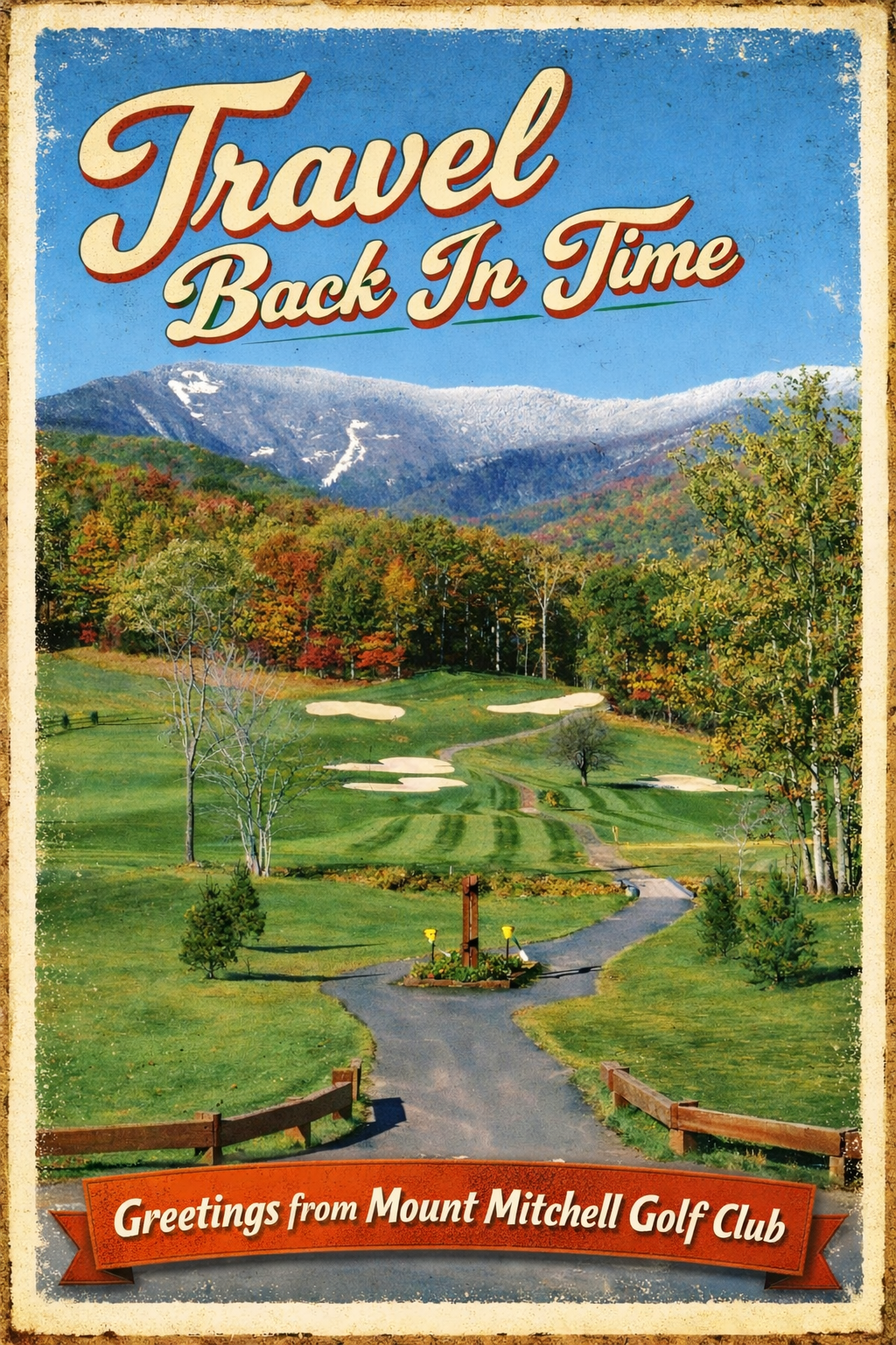 Time graphic artwork